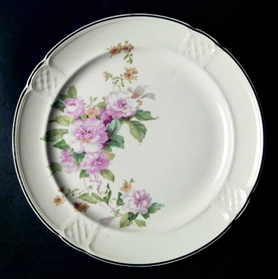 PCP166 Luncheon Plate by Paden City-1