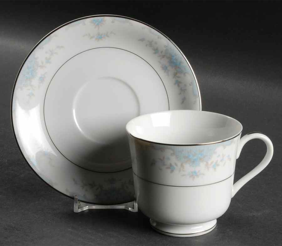 Antiquity Footed Cup & Saucer Set by Prudence-1