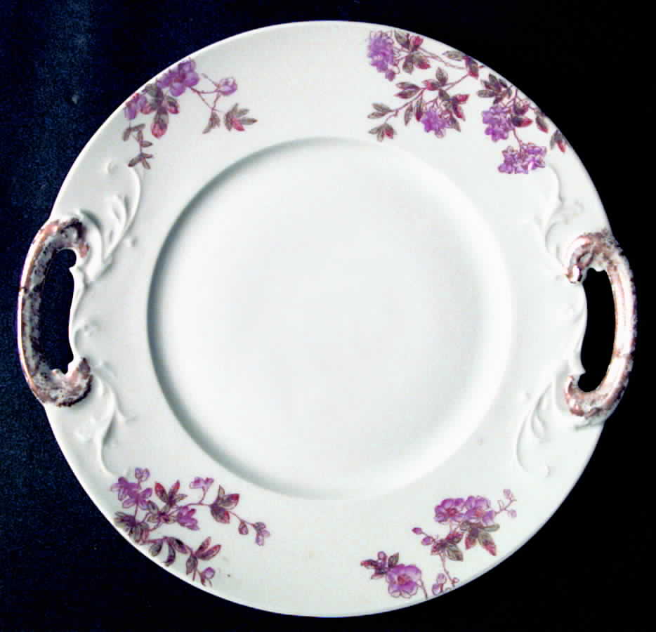 POY324 Handled Cake Plate by Jean Pouyat-1