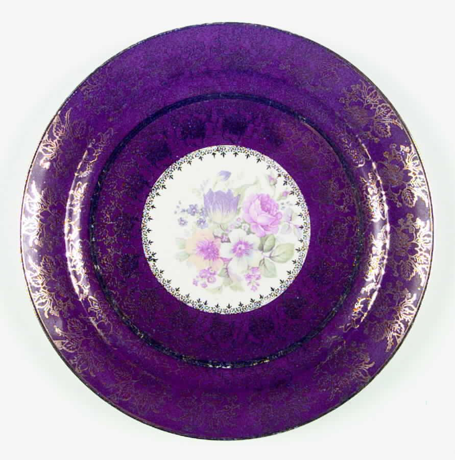 PCP170 Dinner Plate by Paden City-1