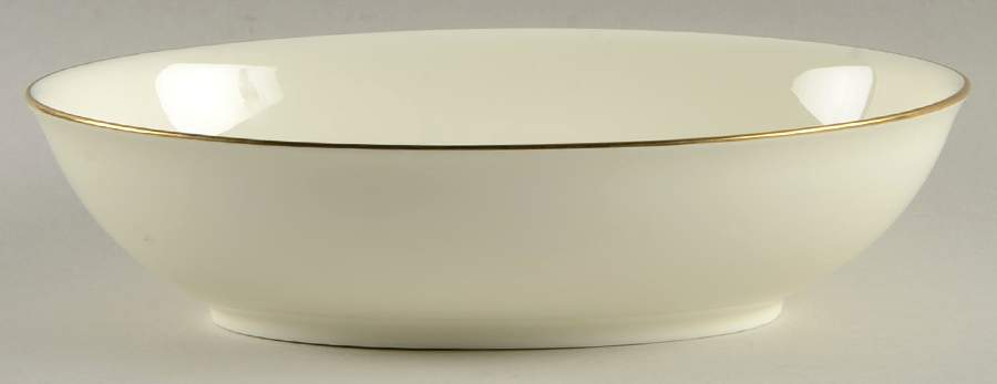 Lima 10" Oval Vegetable Bowl by Pfaltzgraff-1