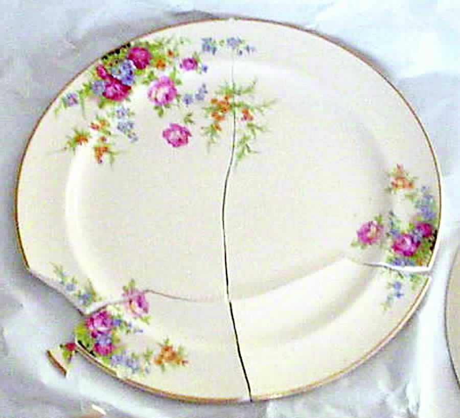 PCP172 Dinner Plate by Paden City-1