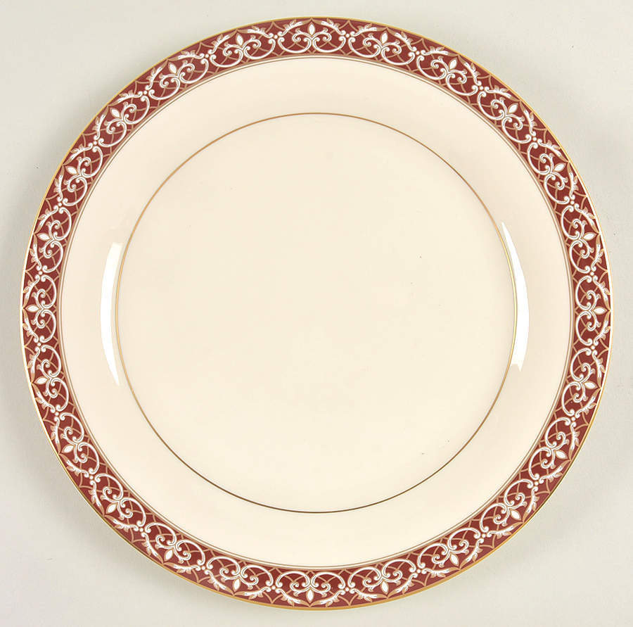 Santa Clara (Ivory Background) Dinner Plate by Pickard-1