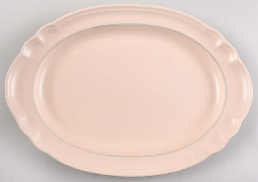 Remembrance 14" Oval Serving Platter by Pfaltzgraff-1