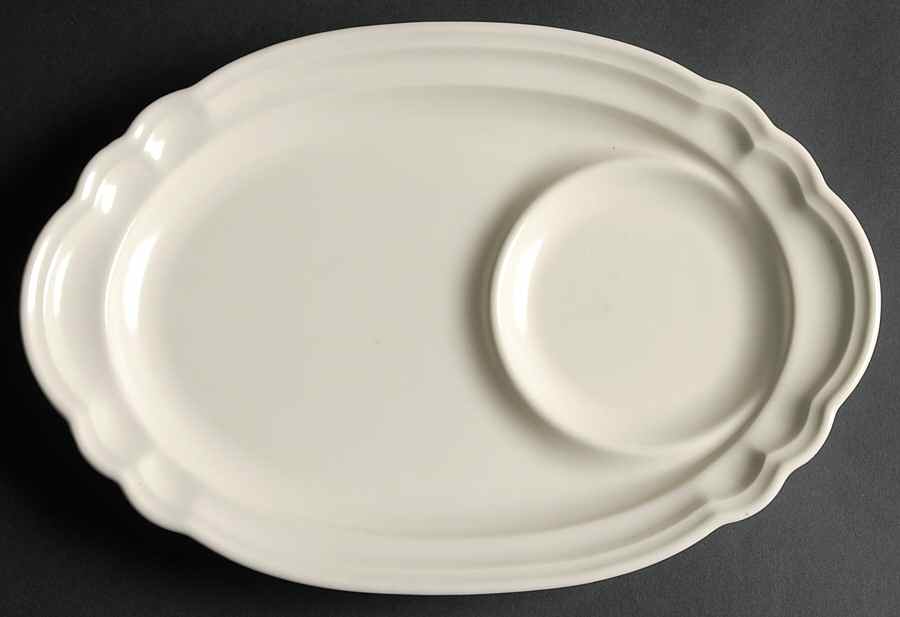 PFA46 Oval Snack Tray by Pfaltzgraff-1