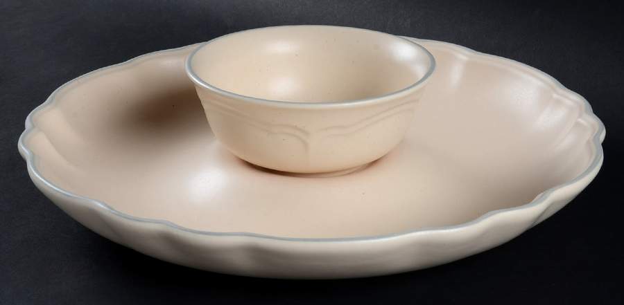 PFA46 (2 Piece) Chip & Dip Set by Pfaltzgraff-1
