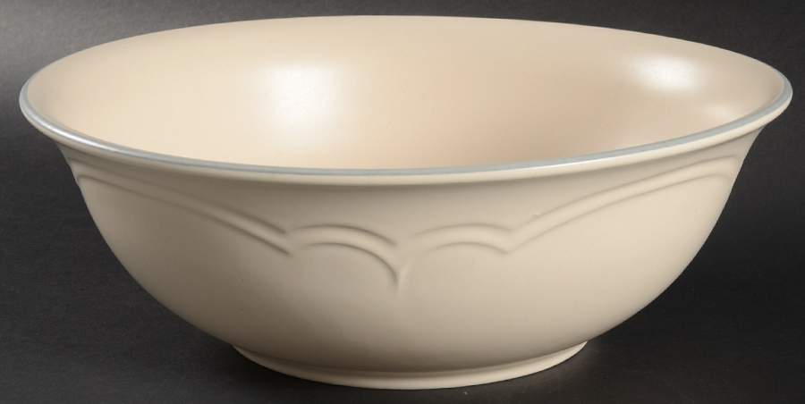 PFA46 10" Large Salad Serving Bowl by Pfaltzgraff-1