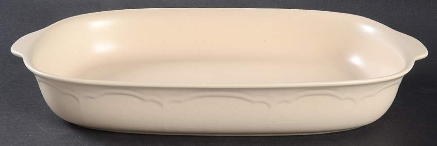 PFA46 14" Rectangular Baker by Pfaltzgraff-1
