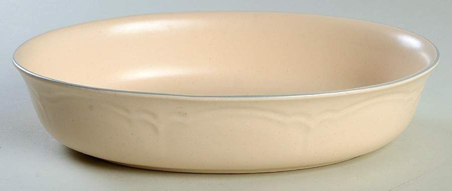 PFA46 10" Oval Vegetable Bowl by Pfaltzgraff-1