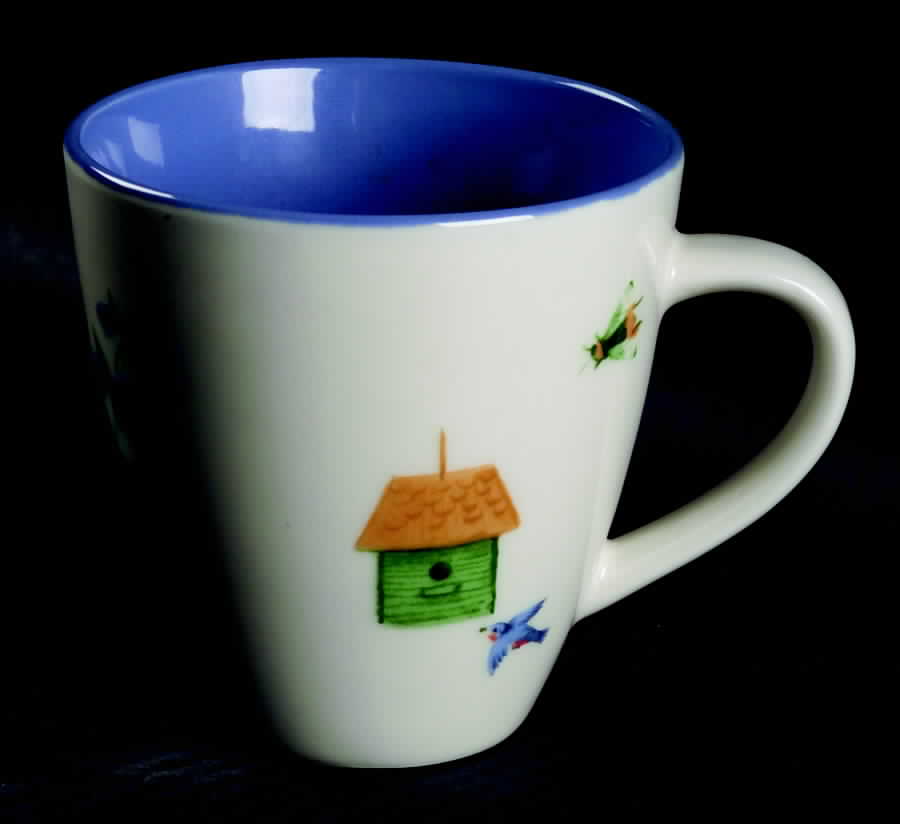 Garden Gate Mug by Pfaltzgraff-1