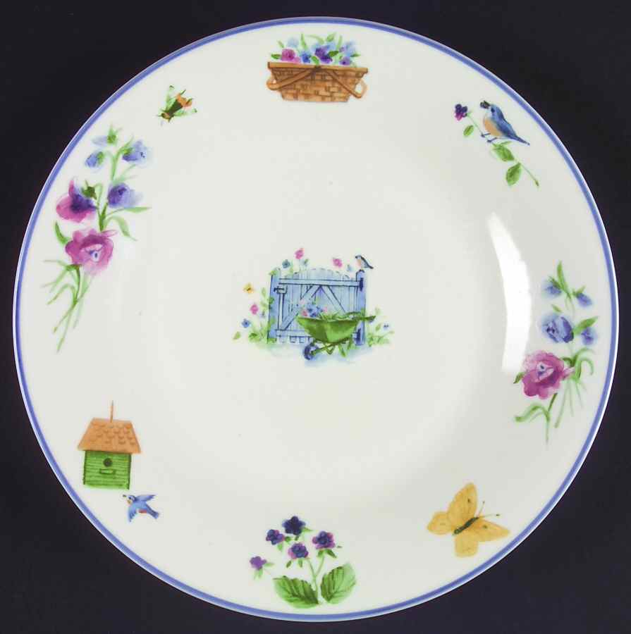 Garden Gate Dinner Plate by Pfaltzgraff-1