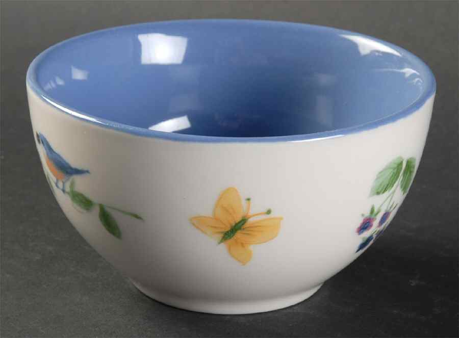 Garden Gate Dessert Bowl by Pfaltzgraff-1