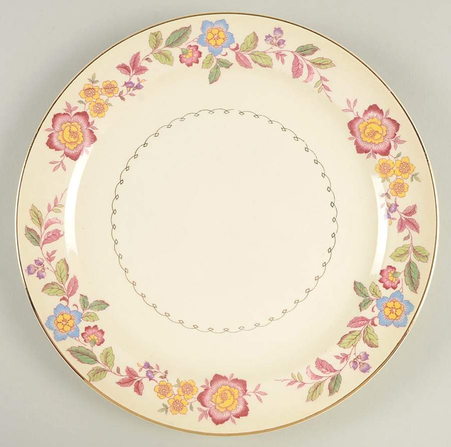 PCP173 Dinner Plate by Paden City-1