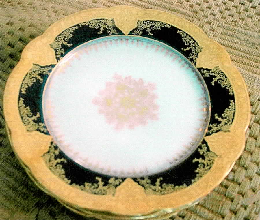 POY326 Bread & Butter Plate by Jean Pouyat-1