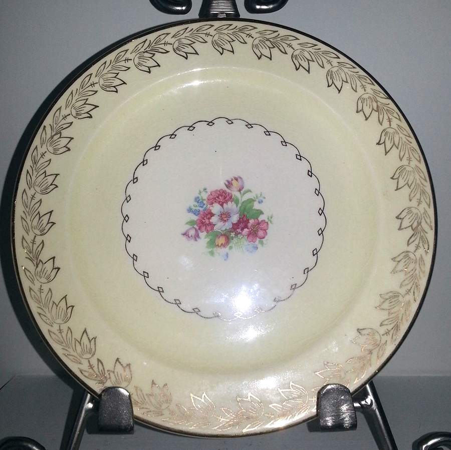 PCP174 Salad Plate by Paden City-1