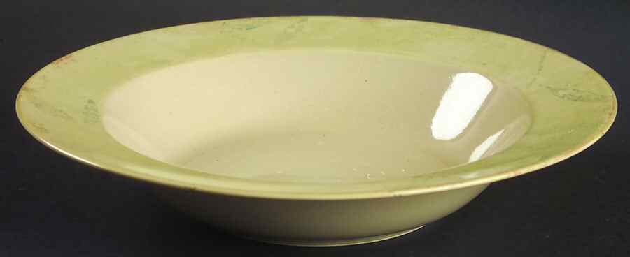 Antiqued Large Rim Soup Bowl by Pier 1-1