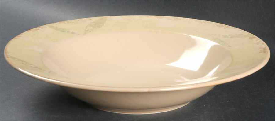 Antiqued Large Rim Soup Bowl by Pier 1-1