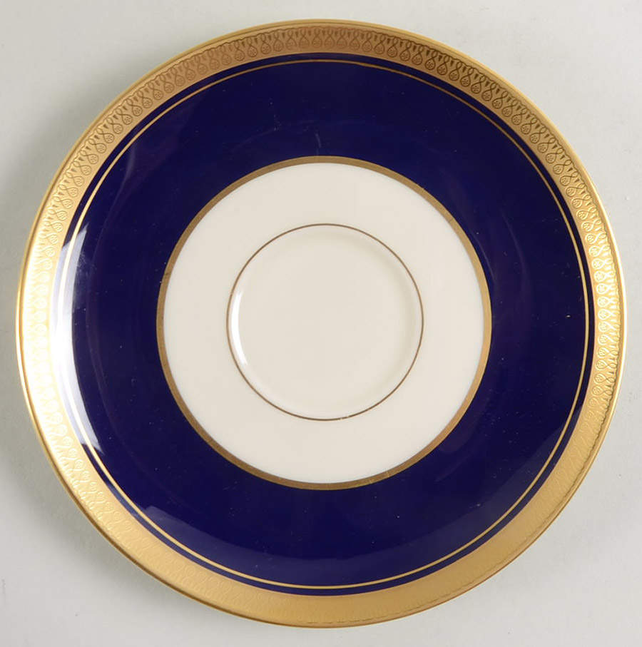 US Embassy Saucer by Pickard-1