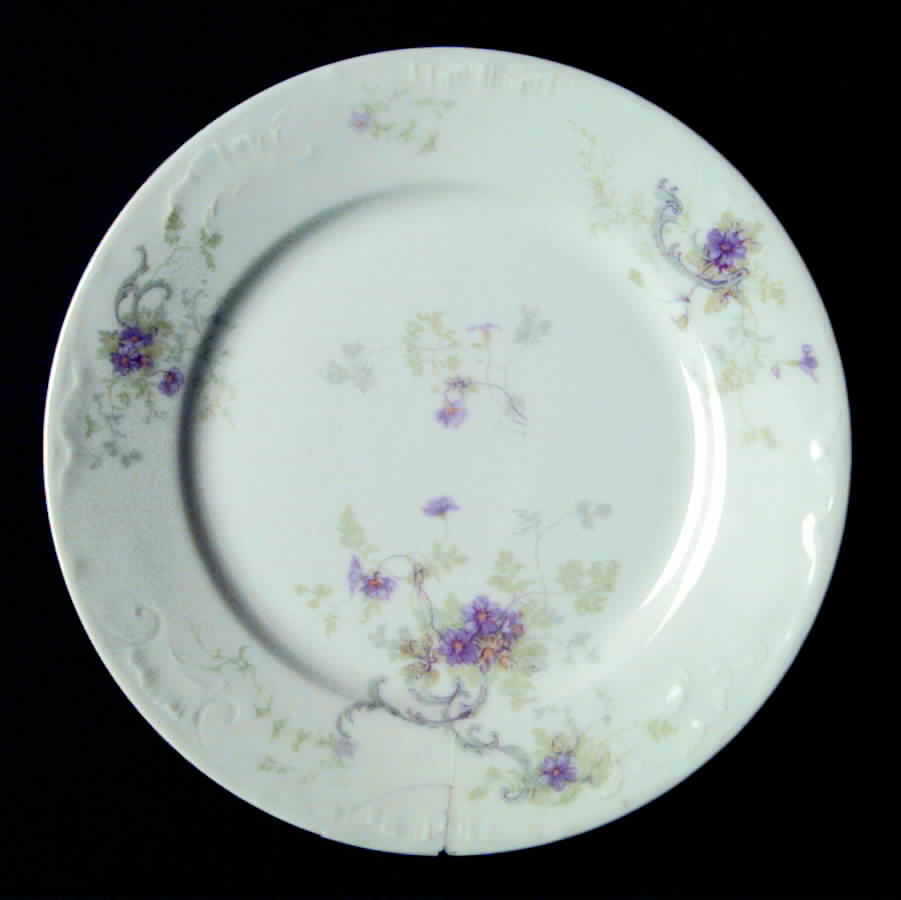 POY327 Salad Plate by Jean Pouyat-1