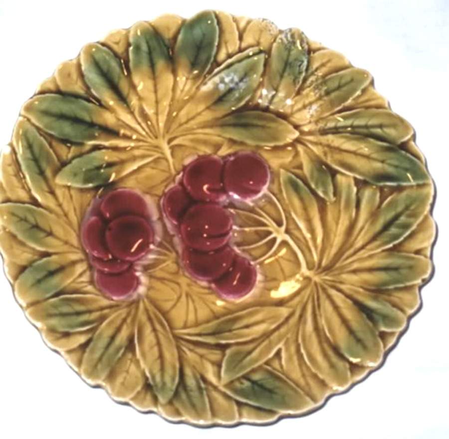 PVF2 Salad Plate by PV-France (Peasant Village)-1