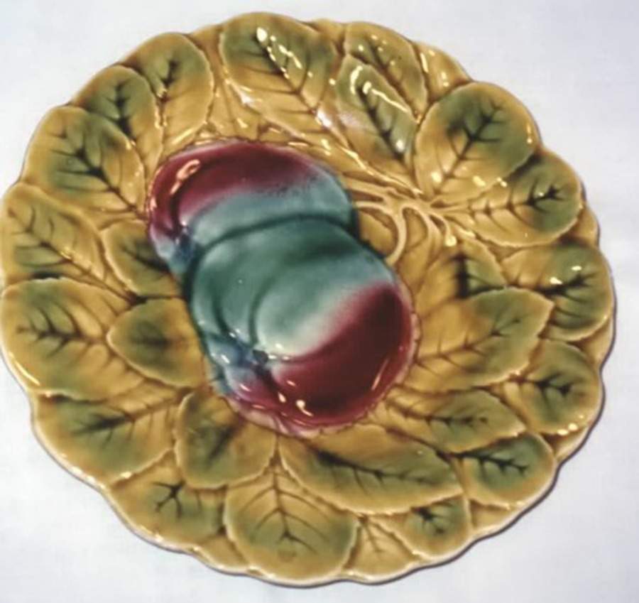 PVF2 Salad Plate by PV-France (Peasant Village)-1