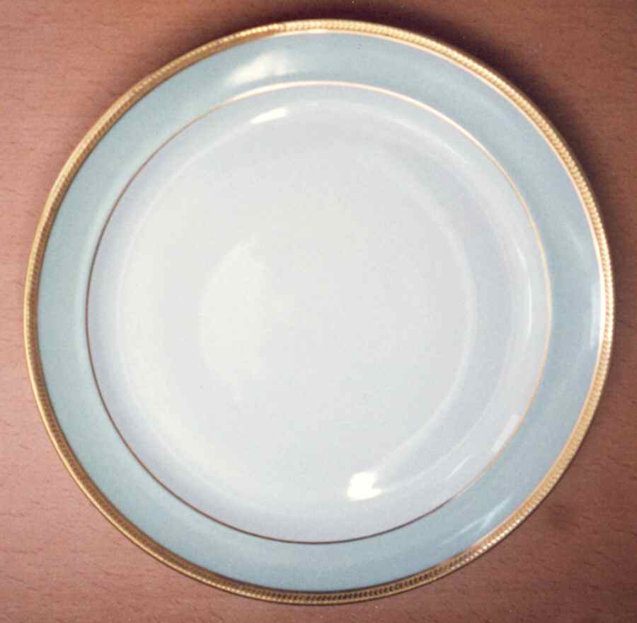 PAU1 Dinner Plate by Paulhat (Limoges)-1