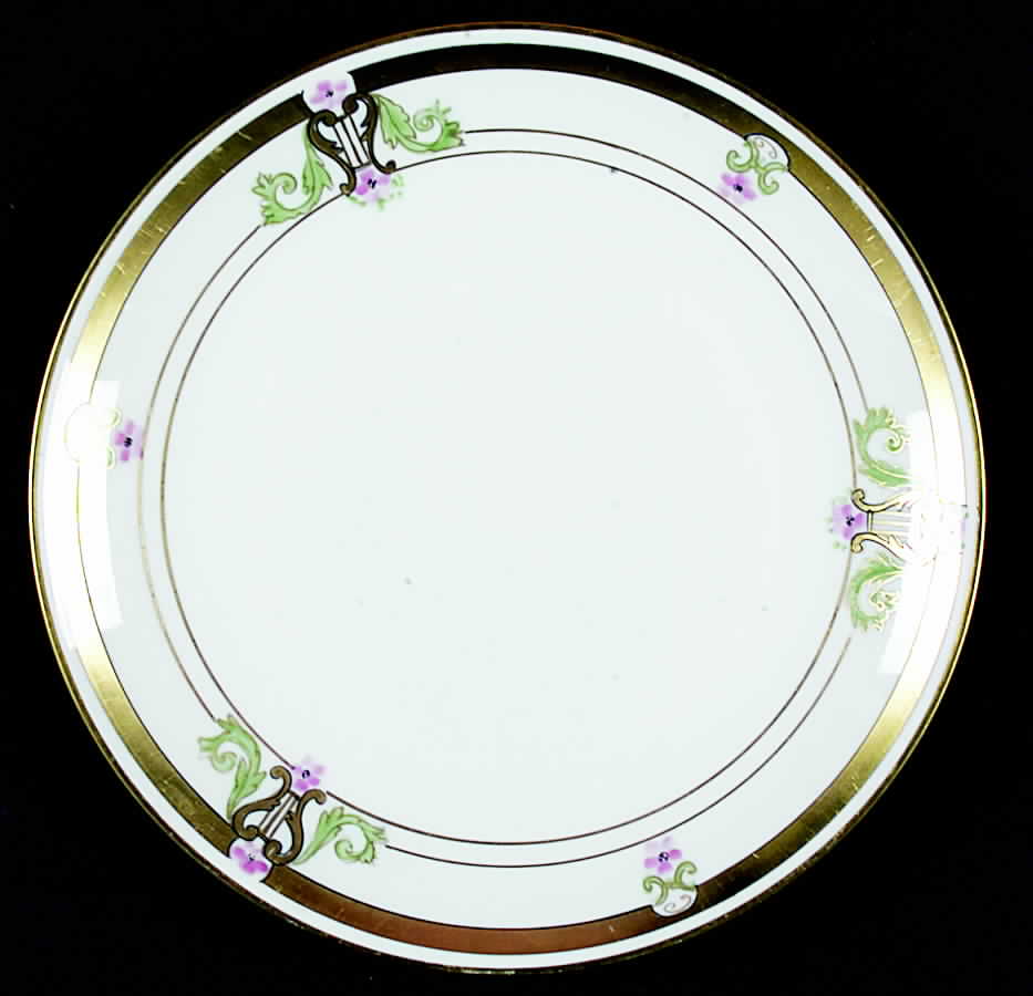 PIC62 Luncheon Plate by Pickard-1
