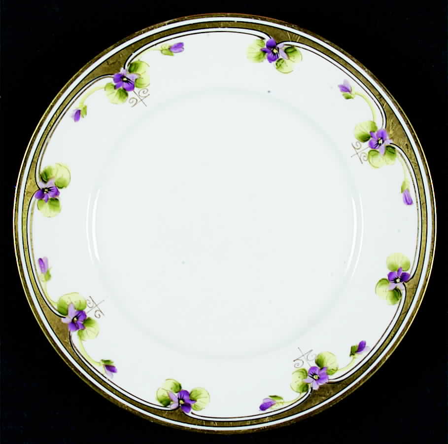 PIC64 Luncheon Plate by Pickard-1
