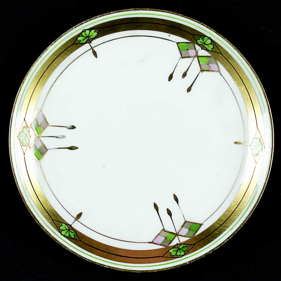 PIC63 Bread & Butter Plate by Pickard-1