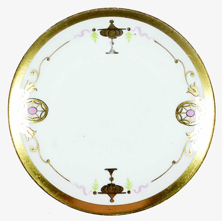 PIC65 Bread & Butter Plate by Pickard-1