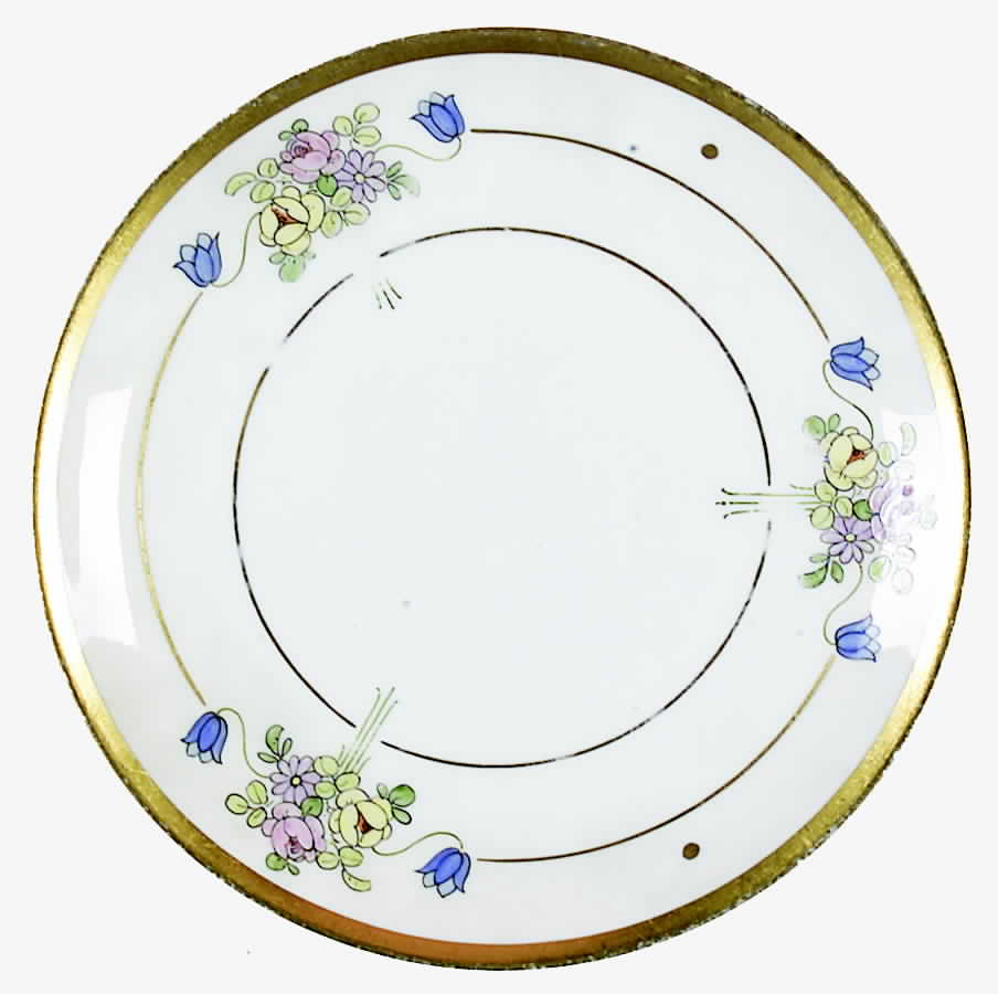 PIC66 Bread & Butter Plate by Pickard-1