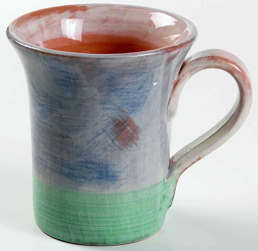 Il Galletto Blue Mug by Presenttense-1