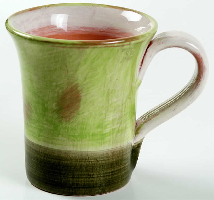 Il Galletto Green Mug by Presenttense-1