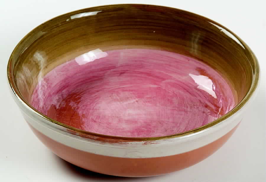 Il Galletto Red Coupe Cereal Bowl by Presenttense-1