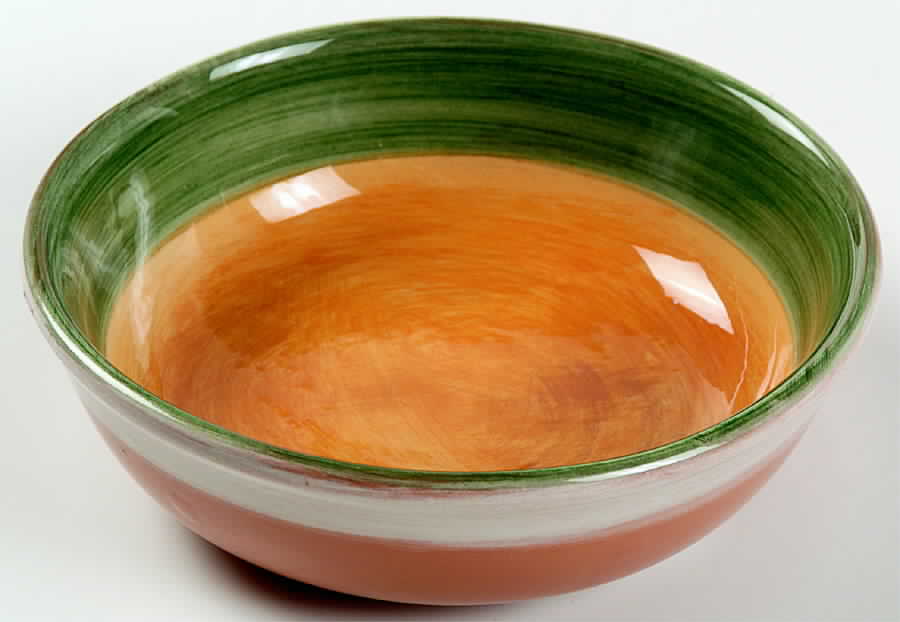 Il Galletto Yellow Coupe Cereal Bowl by Presenttense-1