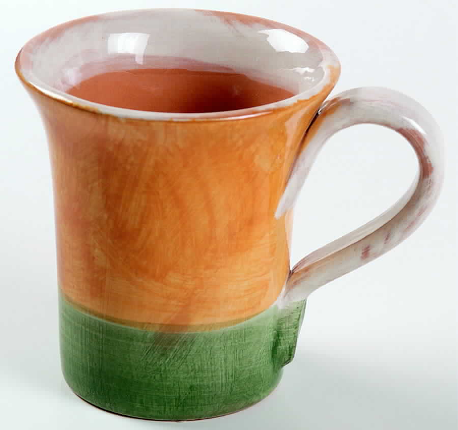 Il Galletto Yellow Mug by Presenttense-1