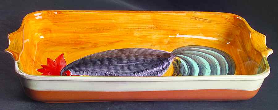 Il Galletto Accesories 15" Rectangular Baker by Presenttense-1