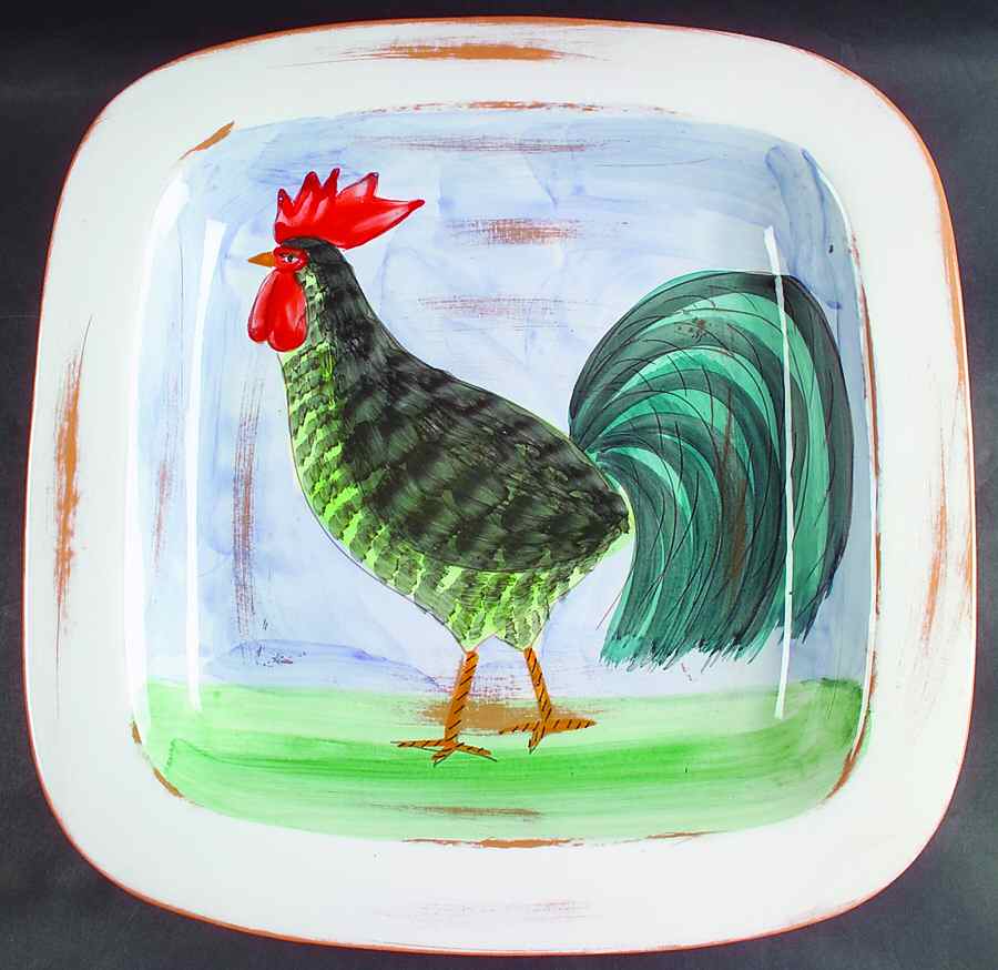Il Galletto Accesories 15" Square Tray by Presenttense-1