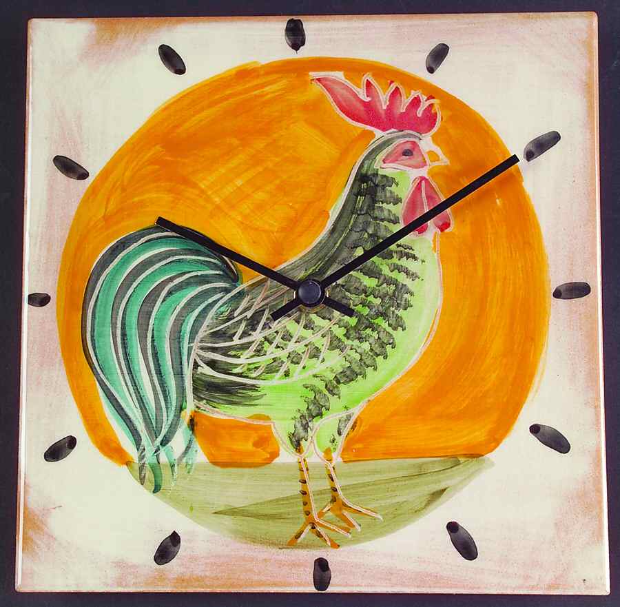 Il Galletto Accesories Hanging Wall Clock by Presenttense-1