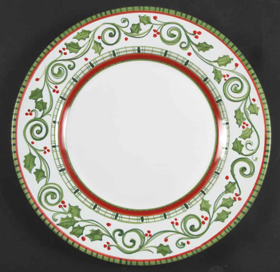 O' Tannenbaum Dinner Plate by Presenttense-1