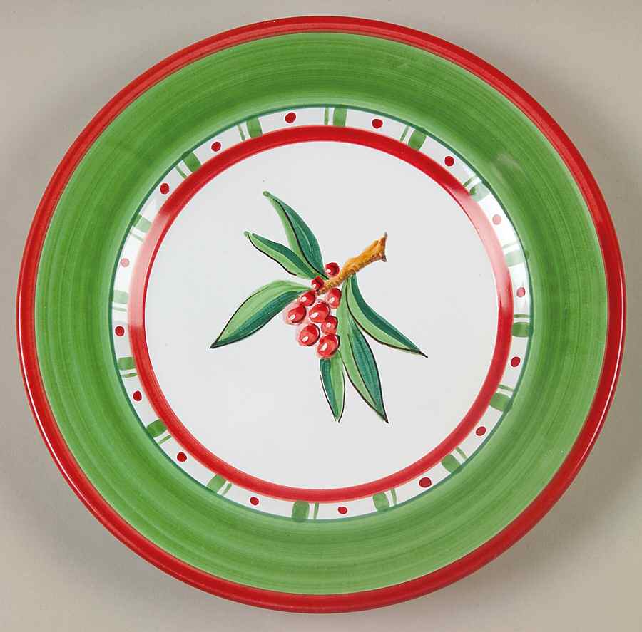 O' Tannenbaum Salad Plate by Presenttense-1