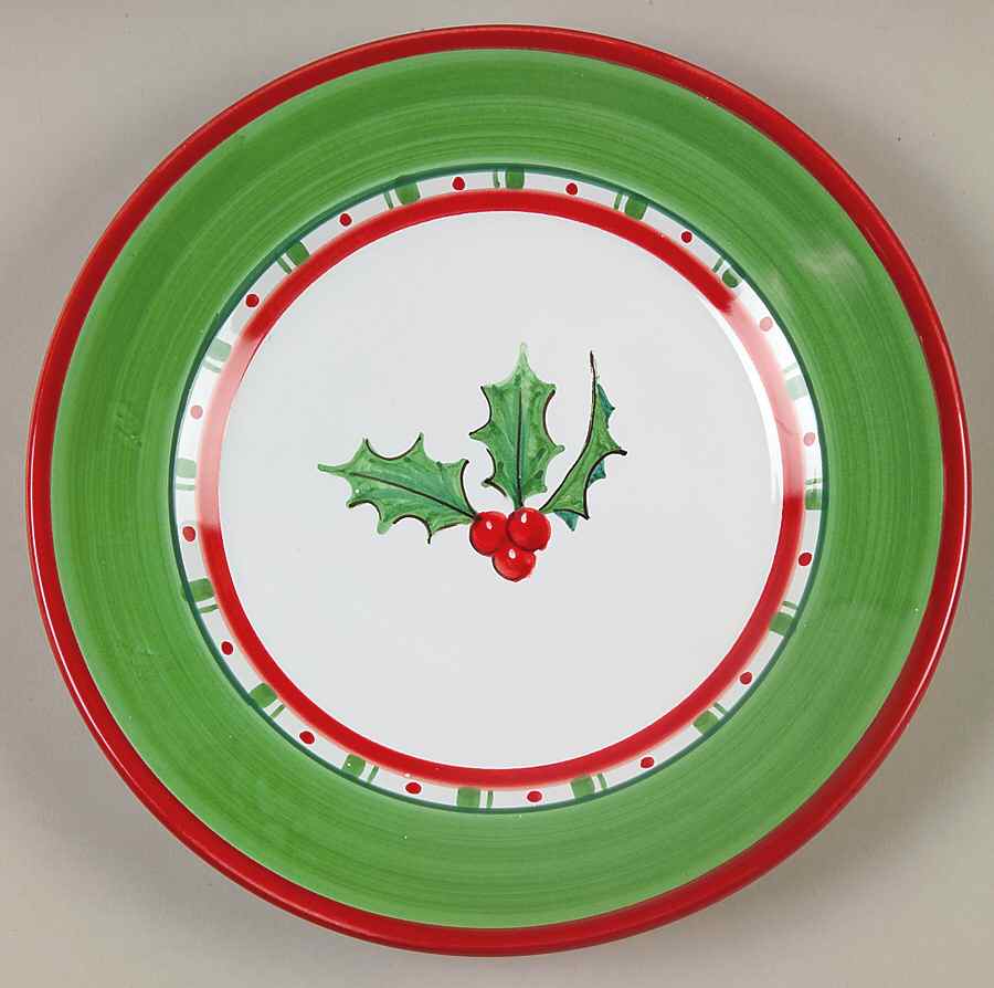 O' Tannenbaum Salad Plate by Presenttense-1