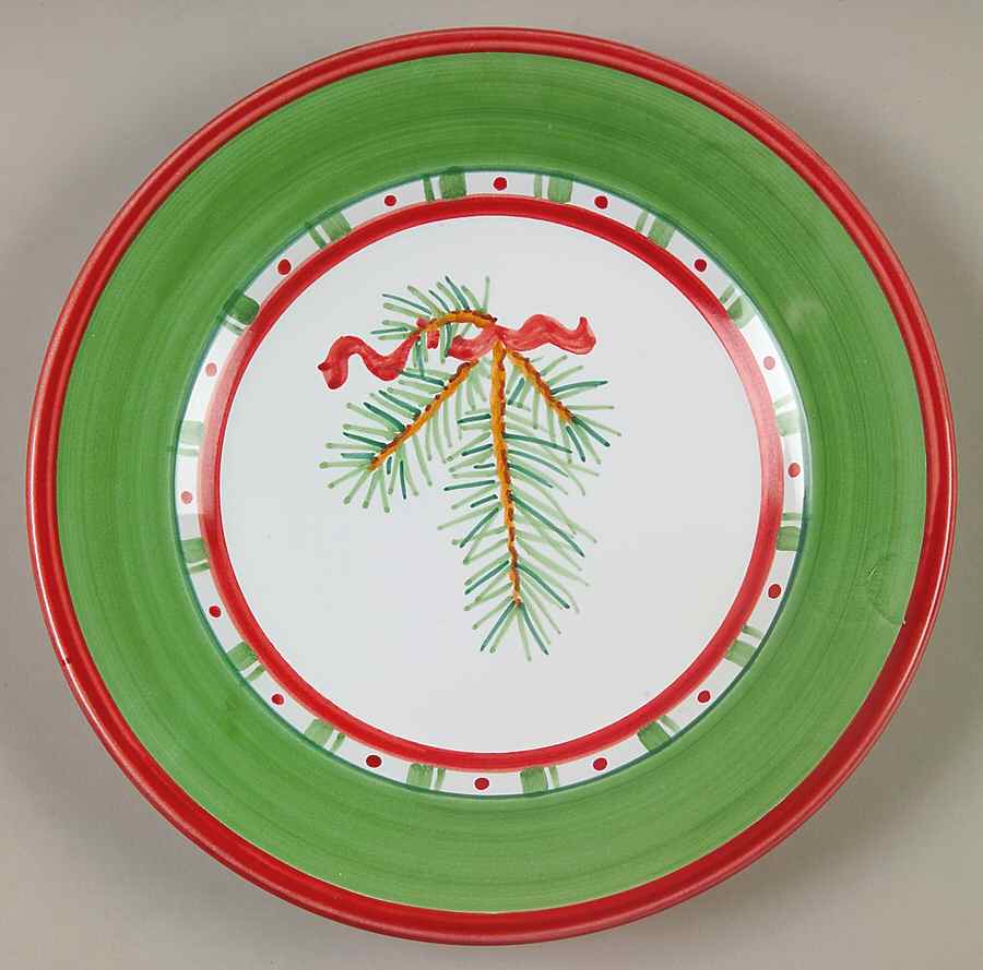 O' Tannenbaum Salad Plate by Presenttense-1