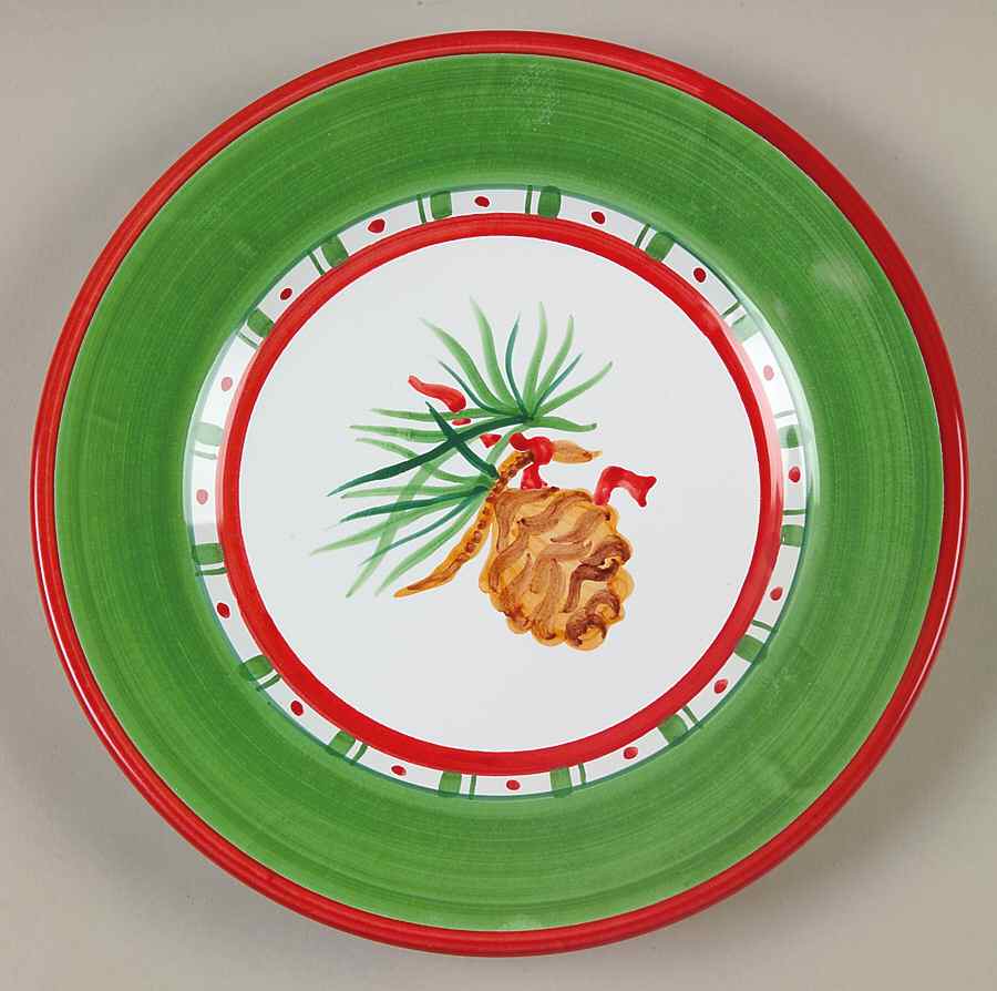 O' Tannenbaum Salad Plate by Presenttense-1