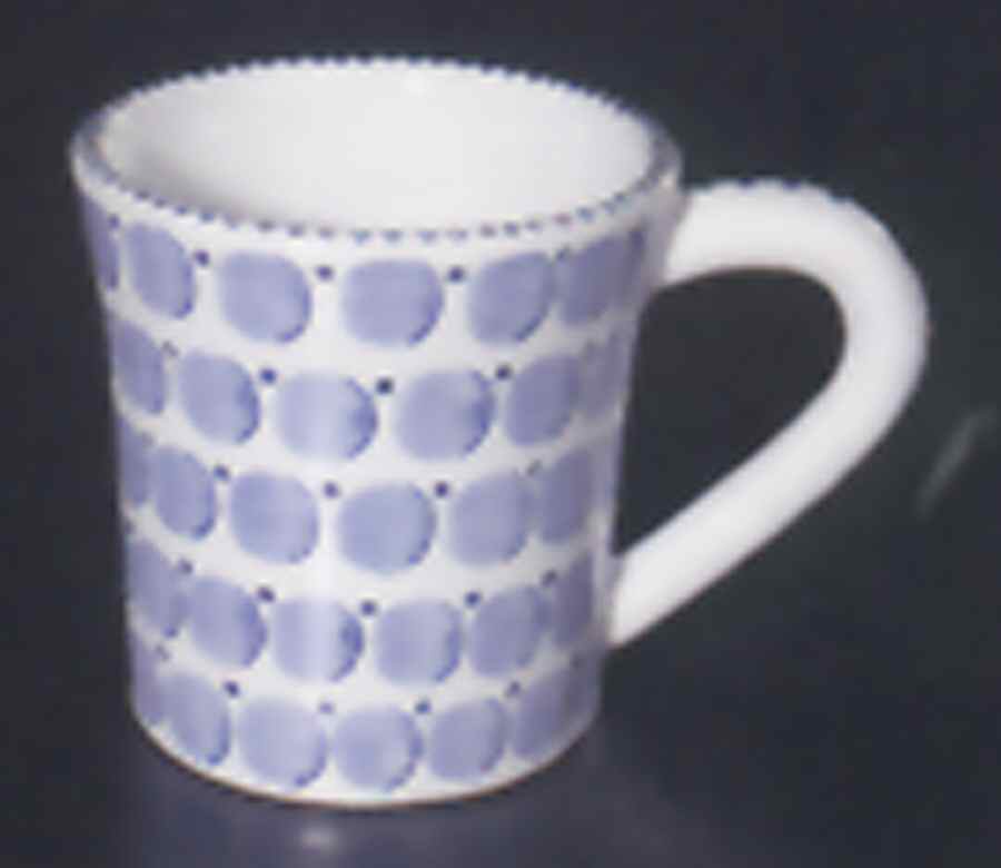 Shell and Pearl Mug by Presenttense-1