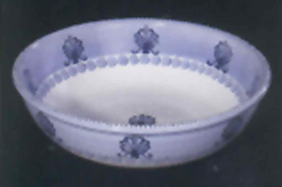 Shell and Pearl 10" Round Vegetable Bowl by Presenttense-1