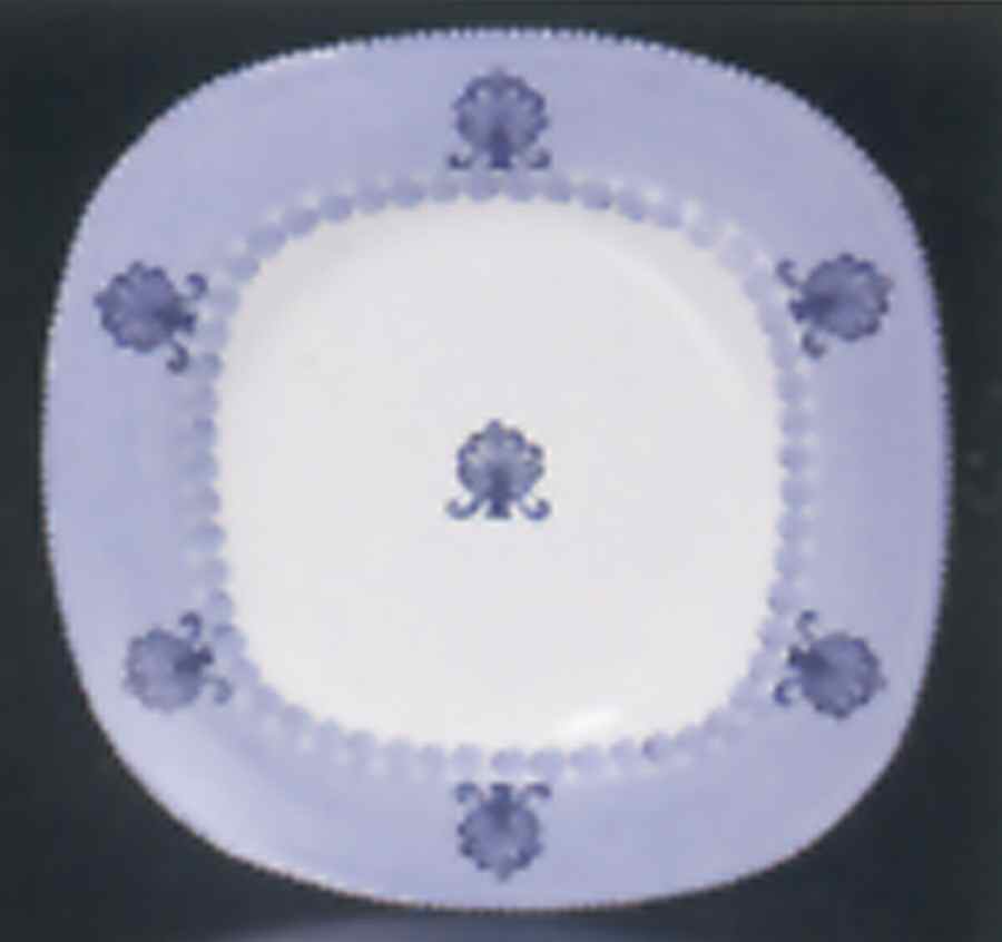 Shell and Pearl 11" Square Serving Platter by Presenttense-1