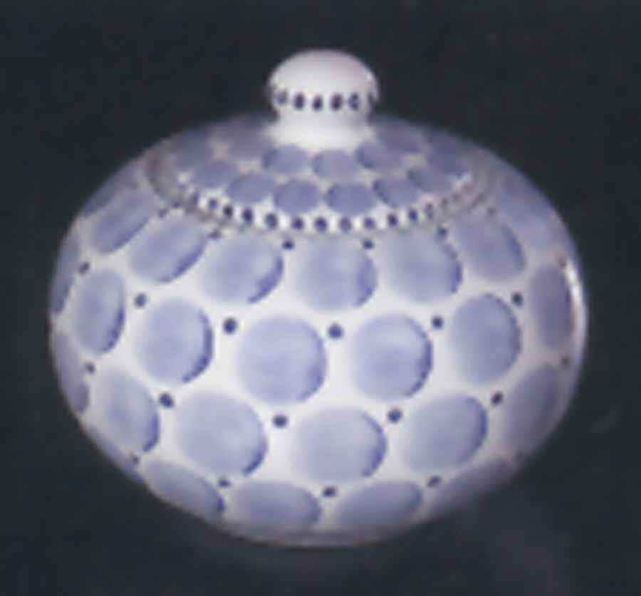 Shell and Pearl Sugar Bowl & Lid by Presenttense-1