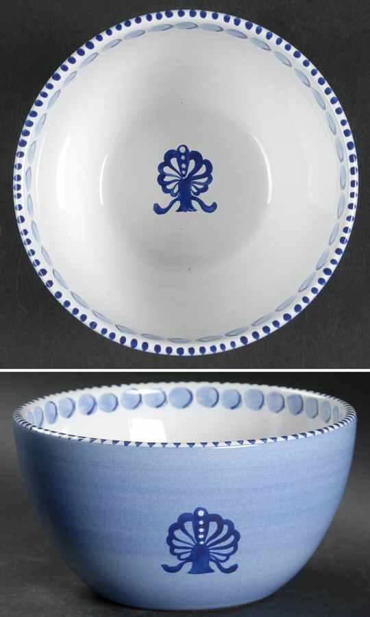 Shell and Pearl Coupe Cereal Bowl by Presenttense-1