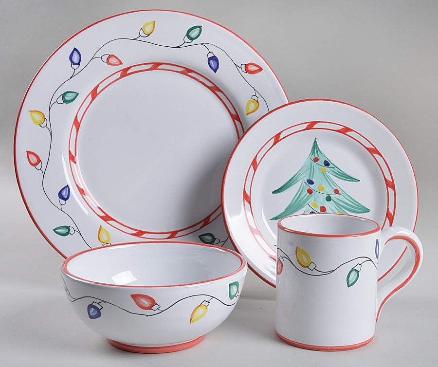 Twinkle 4 Piece Place Setting by Presenttense-1